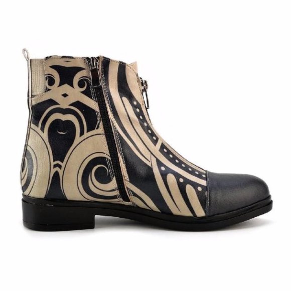 Goby Shoes - Unique Ankle Boots - Picture 4 of 5